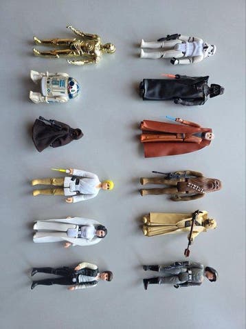 Kenner - Action figure Star Wars 1977 Original First 12, Nieuw