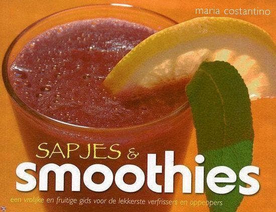 Sapjes & smoothies 9789059471573 M. Constantino, Boeken, Kookboeken, Gelezen, Verzenden