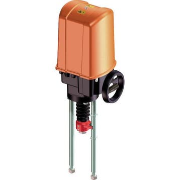 Belimo Actuator Voor Klepafsluiter 2-10V 65mm Slag 24VAC/DC, Verzenden