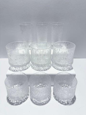 Iittala - Tapio Wirkkala - Drinkglas (9) - Ultima Thule -