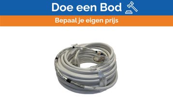 Bieden: JCR CFQ-6912-40 Radar Scanner Connector Cable 40M, Ophalen of Verzenden, Nieuw