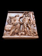 sculptuur, Bassorilievo Incoronazione Di Ercole - 25 cm -