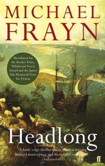 Headlong 9780571283484 Michael Frayn, Verzenden, Michael Frayn