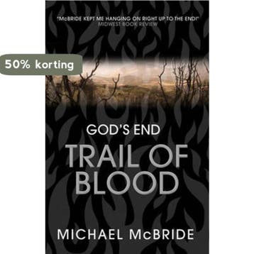 Trail of Blood 9781905005772 Michael Mcbride, Verzenden, Zo goed als nieuw, Michael Mcbride