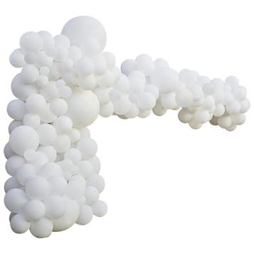 Witte Ballonnenboog XL DIY Set, Verzenden, Nieuw