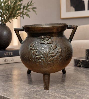 Vase - Bronze, Antiek en Kunst