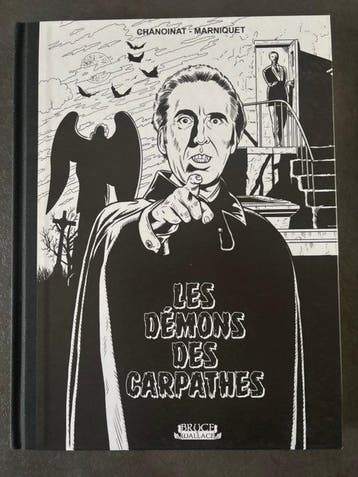 Les Démons des Carpathes - Intégrale N&B + dédicace couleur, Livres