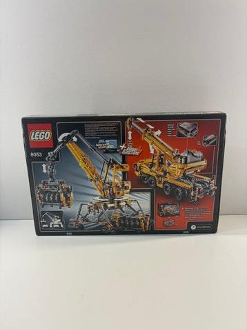 Lego Set - 8053 - Technic - MOBILE CRANE - BRAND NEW - GREAT