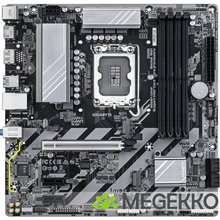 Gigabyte B860M D3HP, Informatique & Logiciels, Ordinateurs & Logiciels Autre, Envoi