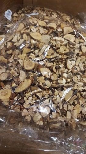 Houtsnippers Naturel 100 gr kleinverpakking, Nieuw