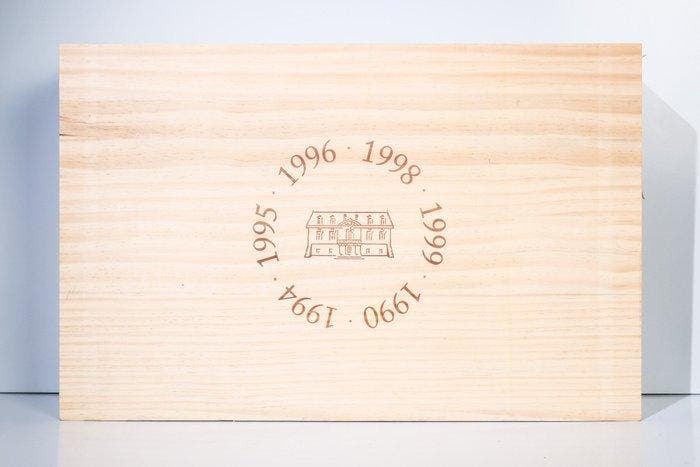 Château Pontet-Canet, Vertical Collection 1990s -, Verzamelen, Wijnen