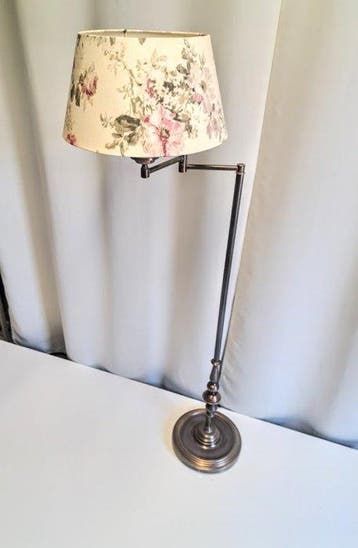 Swingarm vloerlamp - Messing, brons