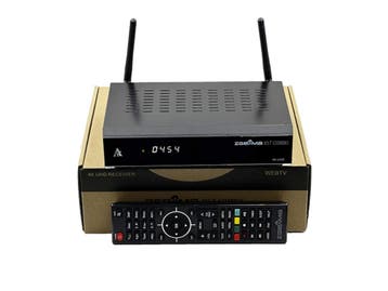 Zgemma H17 Combo - UHD HEVC - 4K Satelliet & Kabel Ontvanger, Verzenden, Nieuw
