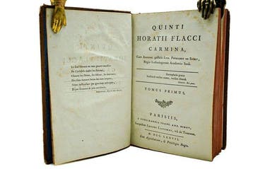 Quintus Horatius Flaccus - Quinti Horatii Flacii carmina -