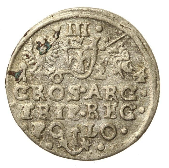 Poolse-Litouwse Gemenebest. Sigismund III Vasa (1587–1632)., Postzegels en Munten, Munten | Europa | Niet-Euromunten