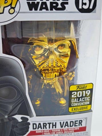 Funko - Funko Pop Star Wars Darth Vader 157 2019 Galactic, Nieuw