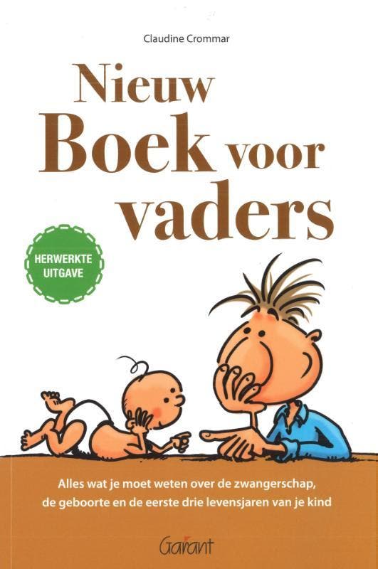 Nieuw boek voor vaders 9789044136371 Claudine Crommar, Boeken, Psychologie, Gelezen, Verzenden