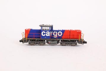 Trix, Minitrix N - 12352 - Diesellocomotief (1) - Am 842, Nieuw