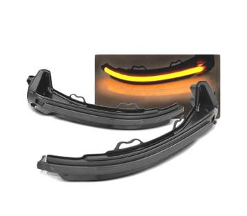 CLIGNOTANTS RÉTROVISEURS LED DYNAMIQUES SEQUENTIELS POUR AUD, Auto-onderdelen, Verzenden, Nieuw
