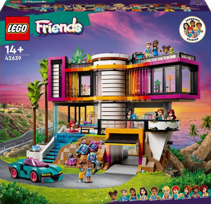 Lego Friends - Andrea's futuristische villa - 42639, Verzamelen, Overige Verzamelen, Verzenden