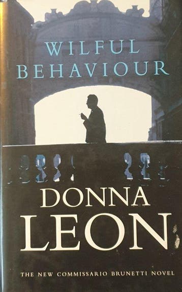 Wilful Behaviour 9780434009947 Donna Leon, Verzenden, Gelezen, Donna Leon
