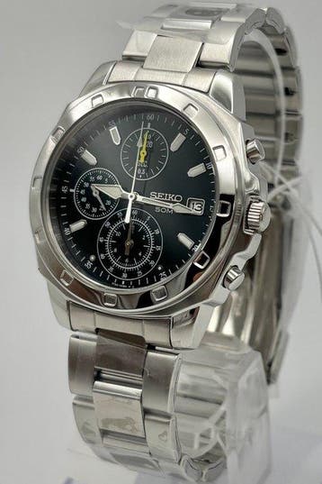 Seiko - Unknown - Zonder minimumprijs - SND411P1 - Heren -