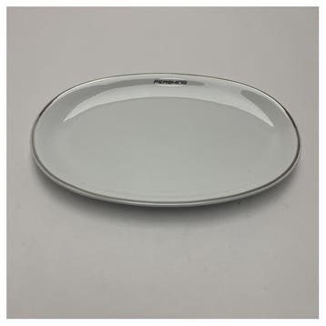 Bieden: Richard Ginori Pershing Oval Porcelain Serving Tray, Ophalen of Verzenden, Nieuw