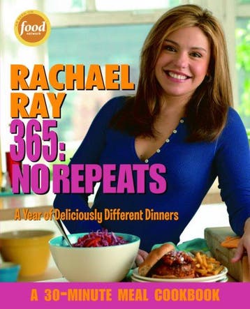 Rachael Ray 365: No Repeats 9781400082544 Rachael Ray, Verzenden, Gelezen, Rachael Ray