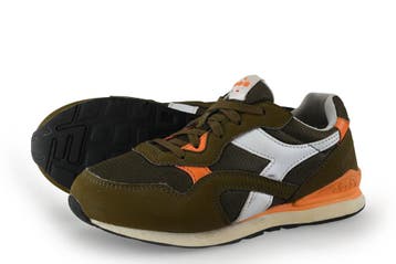 Diadora Sneakers Jongens in maat 35 Groen, Kinderen en Baby's, Kinderkleding | Schoenen en Sokken, Diadora, Verzenden, Jongen of Meisje