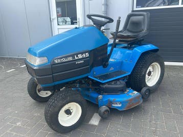 Veiling: Minitractor New Holland LS45 Hydro Benzine met Maai, Ophalen, Nieuw