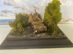 Tamiya - Speelgoed voertuig 2 keer diorama Duitse leger wo2, Nieuw