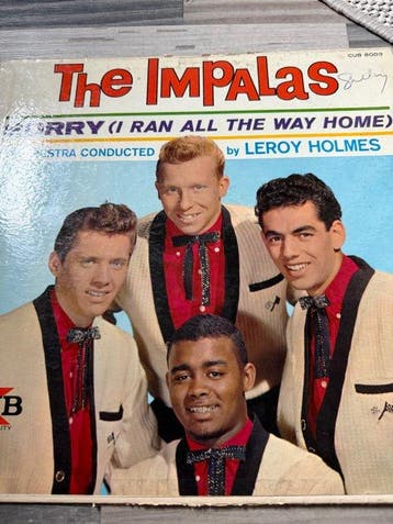The Impalas - Sorry (I Ran All The Way Home) - LP album (op