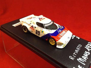 Starter - made in France 1:43 - Model raceauto - Lancia