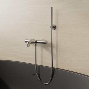 Bad/Douchekraan BWS Colorato Opbouw Thermostatisch Chroom, Ophalen of Verzenden, Kraan