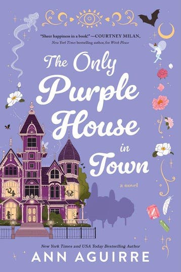 The Only Purple House in Town 9781728291444 Ann Aguirre, Verzenden, Gelezen, Ann Aguirre
