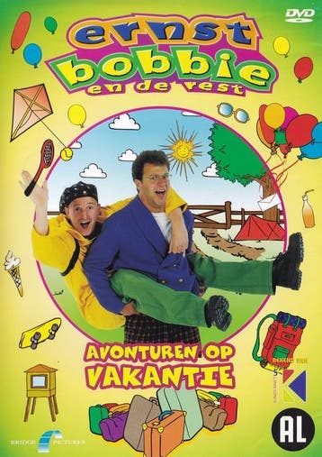 Ernst, Bobby en de Rest - Avonturen op Vakantie DVD, Verzenden