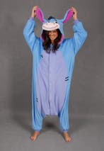 Onesie Eeyore Pak L-XL Ezelpak Igor Winnie De Poeh Jumpsuit, Ophalen of Verzenden