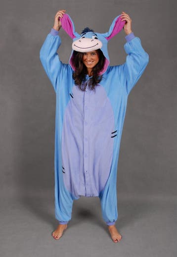 Onesie Eeyore Pak L-XL Ezelpak Igor Winnie De Poeh Jumpsuit, Ophalen of Verzenden, Nieuw