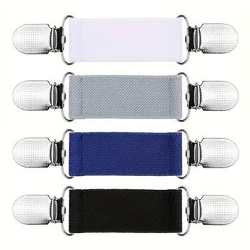 Fako Bijoux - 4x Vestclip - Kleding Clip - Vestsluiting -, Bijoux, Sacs & Beauté, Verzenden