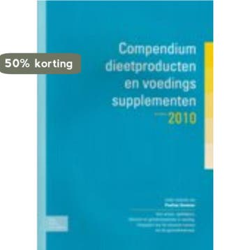 Compendium dieetproducten en voedingssupplementen 2010, Verzenden