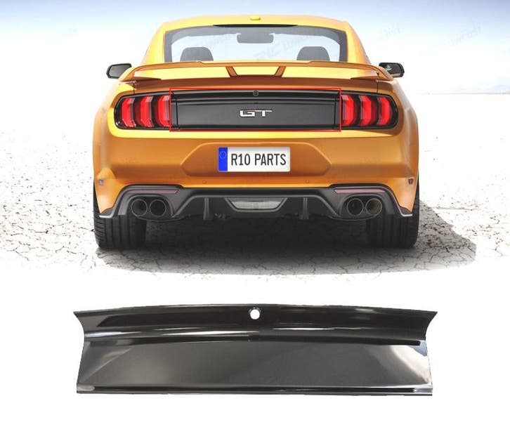 CAPOT DE COFFRE FORD MUSTANG 15-23 LOOK GT NOIR BRILLANT, Autos : Pièces & Accessoires, Carrosserie & Tôlerie, Envoi