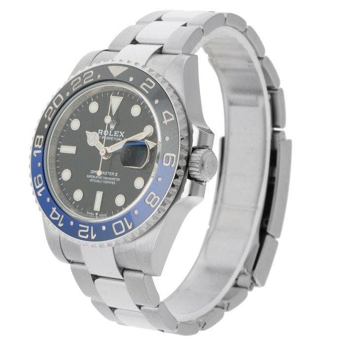 Rolex - GMT-Master II Batman - Zonder minimumprijs -, Handtassen en Accessoires, Horloges | Heren