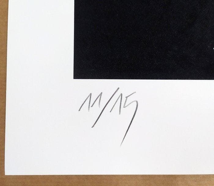 Serge Clerc - 1 Giclée - Phil Perfect - Joyeux Noël - 15, Boeken, Stripverhalen