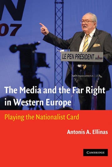 Media And The Far Right In Western Europe 9780521116954, Livres, Verzenden, Antonis A. Ellinas