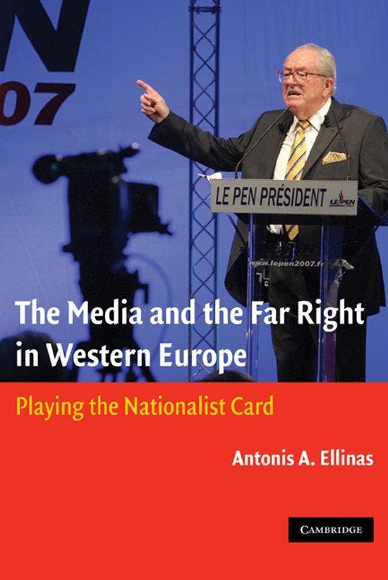 Media And The Far Right In Western Europe 9780521116954, Livres, Langue | Anglais, Envoi