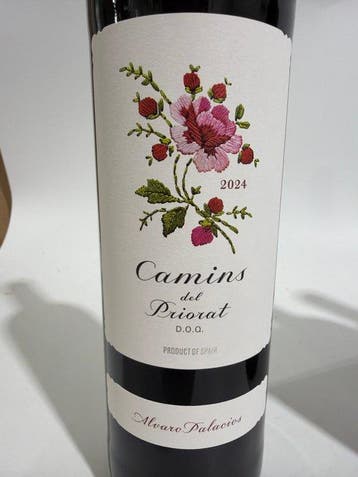 2024 Alvaro Palacios, Camins del Priorat - Priorat D.O.Q. -, Verzamelen, Nieuw