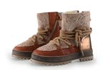 HIP Veterboots Meisjes in maat 30 Bruin, Verzenden, Jongen of Meisje, Schoenen, Zo goed als nieuw