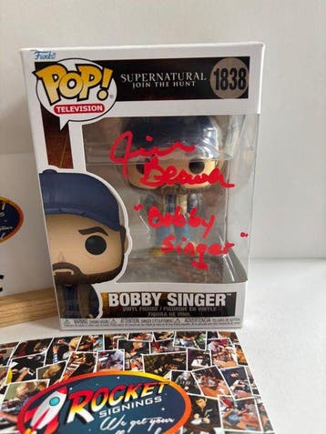 Supernatural - signed by Jim Beaver - Funko