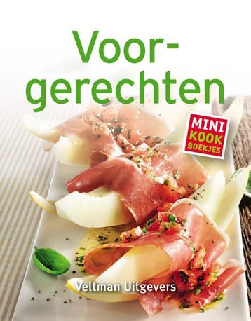 Voorgerechten / Mini kookboekjes 9789048309924 Veltman, Verzenden, Gelezen, Veltman