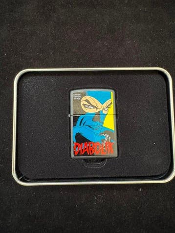 Zippo - Aansteker - Staal (roestvrij), Nieuw